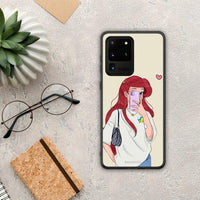 Thumbnail for Walking Mermaid - Samsung Galaxy S20 Ultra θήκη