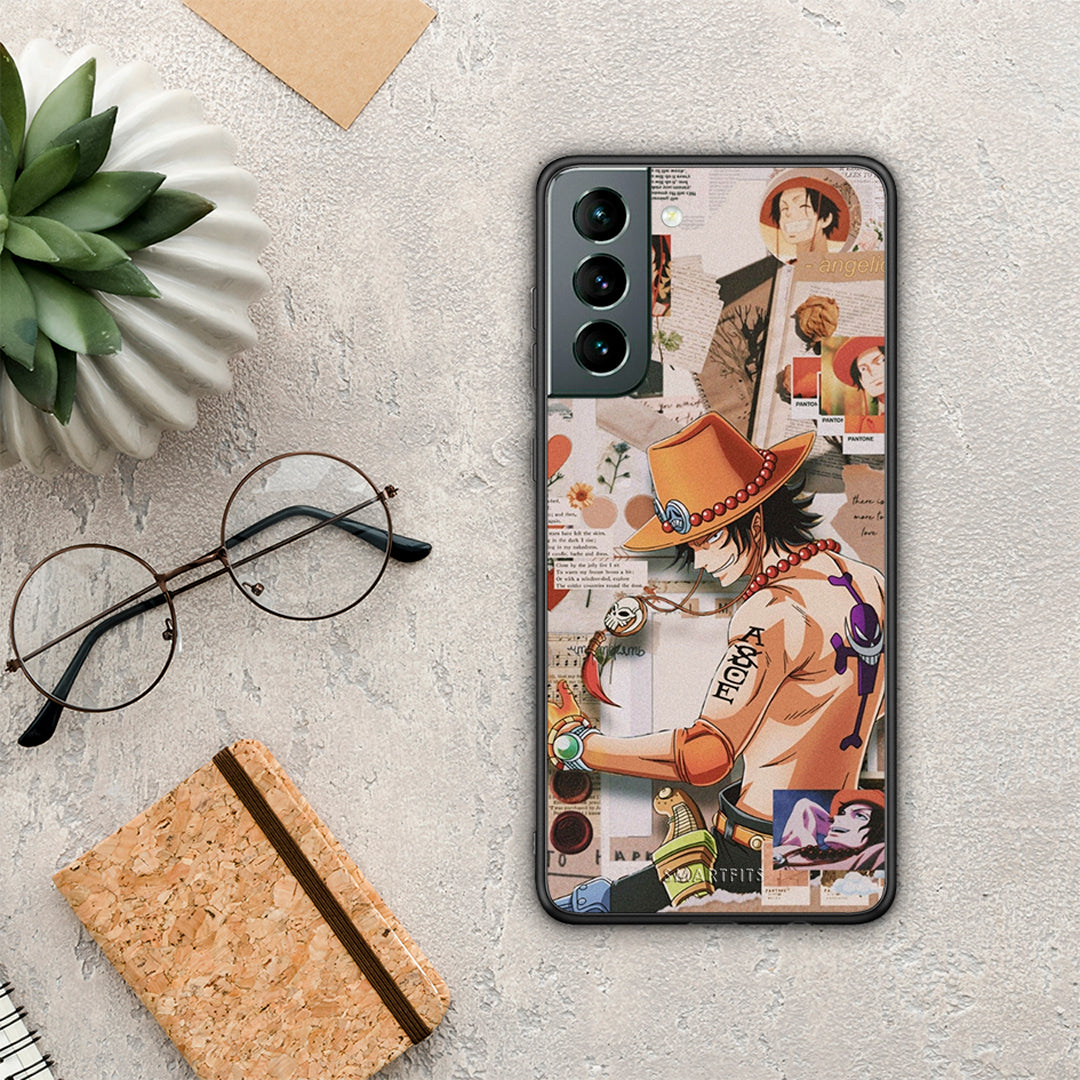Anime Collage - Samsung Galaxy S21 θήκη