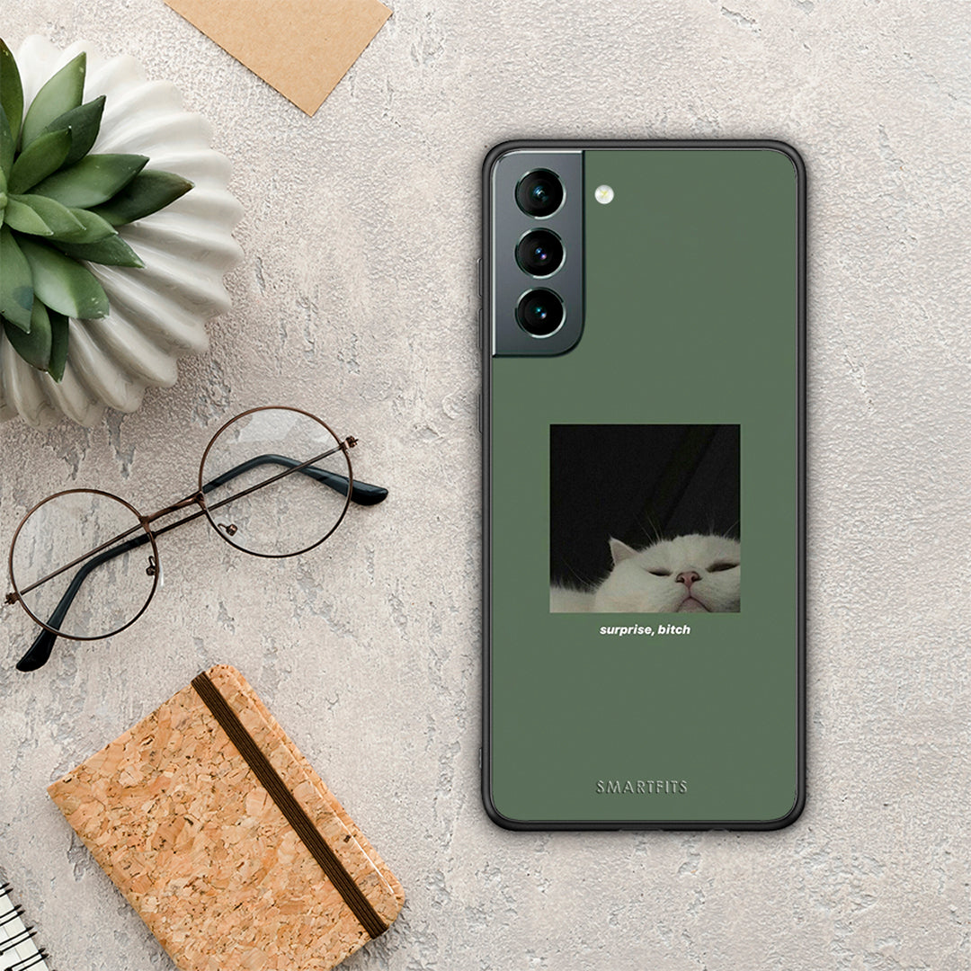Bitch Surprise - Samsung Galaxy S21 θήκη