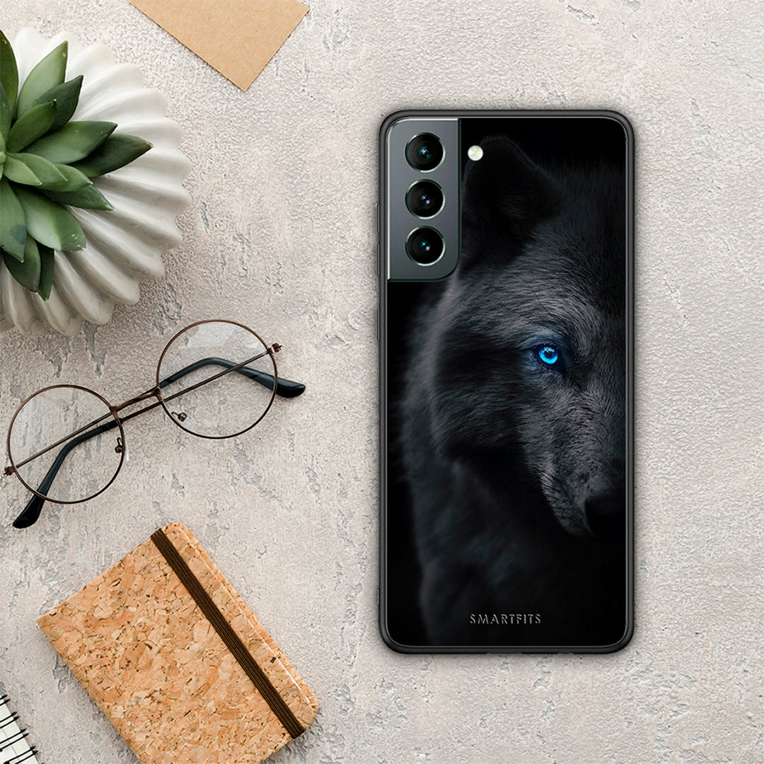 Dark Wolf - Samsung Galaxy S21 θήκη