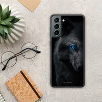 Thumbnail for Dark Wolf - Samsung Galaxy S21 θήκη