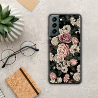 Thumbnail for Flower Wild Roses - Samsung Galaxy S21 θήκη