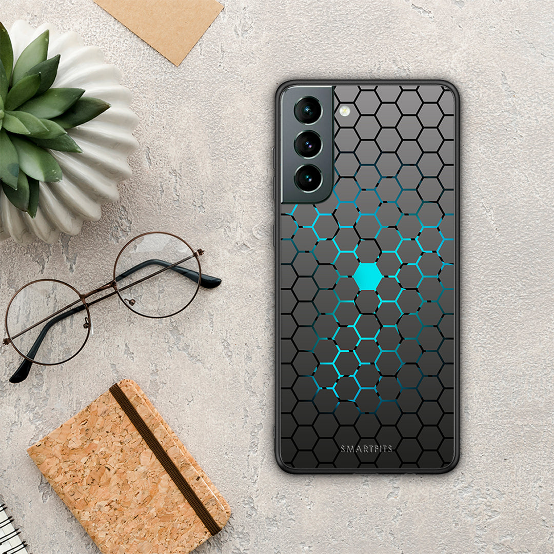 Geometric Hexagonal - Samsung Galaxy S21 θήκη