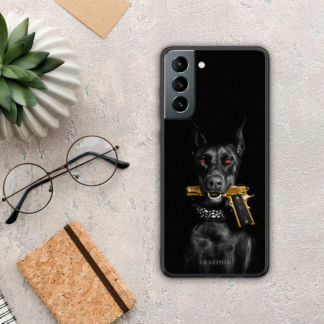 Golden Gun - Samsung Galaxy S21 θήκη