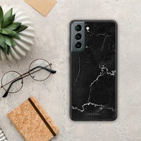 Thumbnail for Marble Black - Samsung Galaxy S21 θήκη