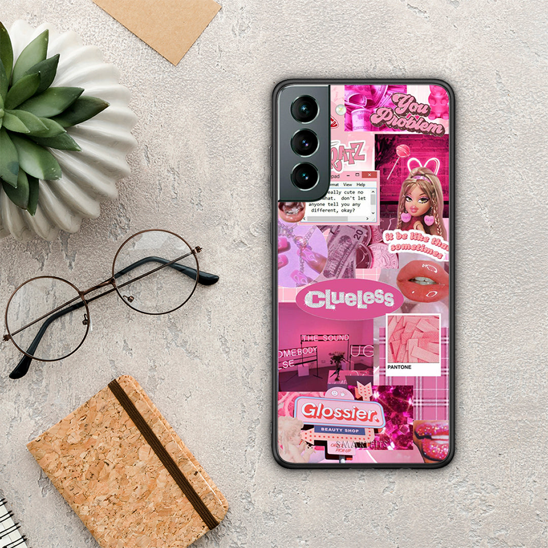 Pink Love - Samsung Galaxy S21 θήκη
