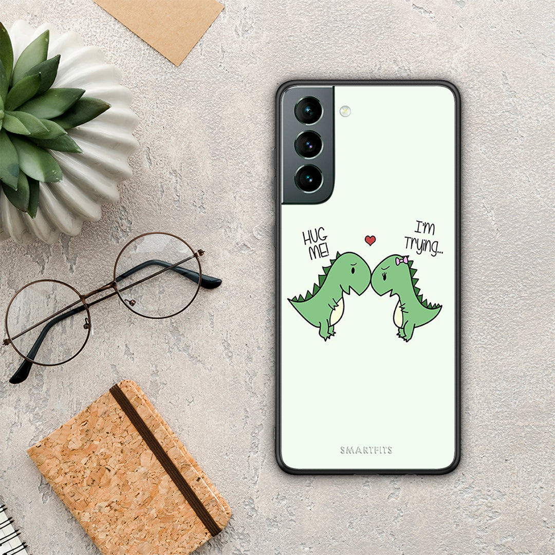 Valentine Rex - Samsung Galaxy S21 θήκη