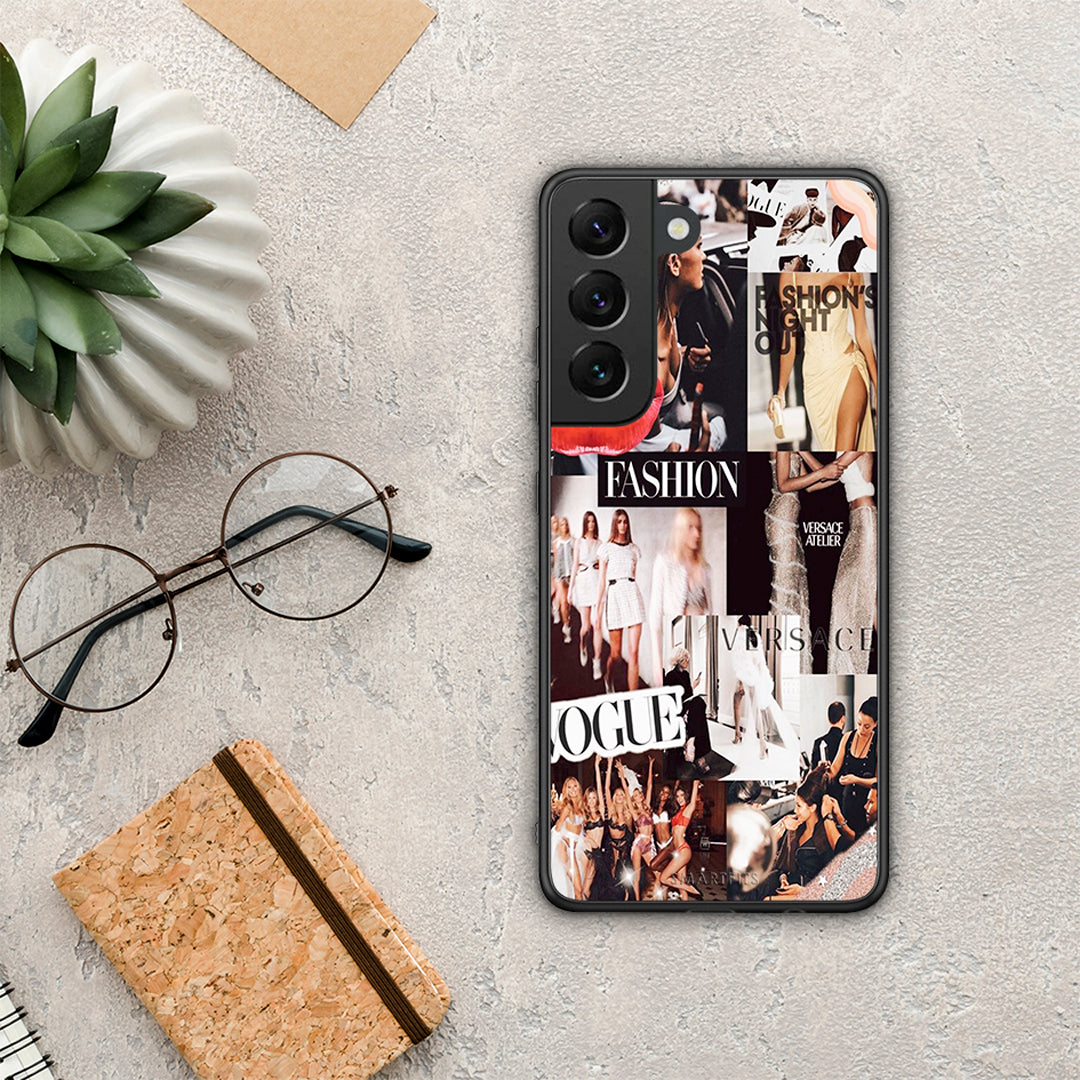 Collage Fashion - Samsung Galaxy S22 θήκη
