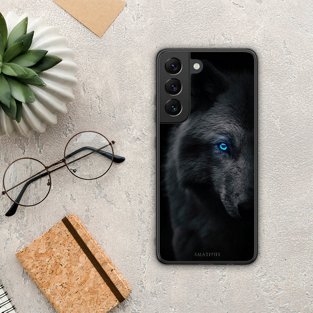 Dark Wolf - Samsung Galaxy S22 θήκη