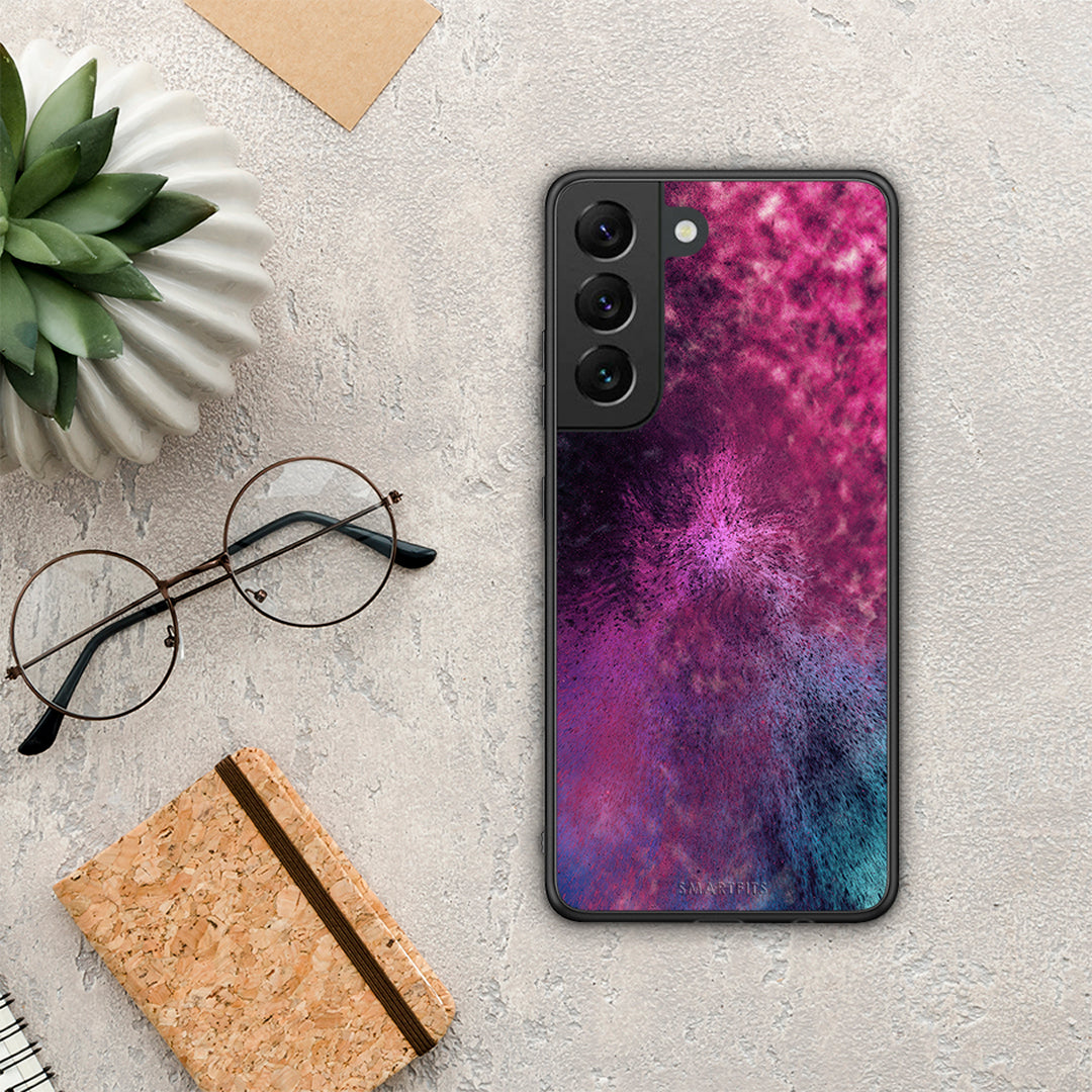 Galactic Aurora - Samsung Galaxy S22 θήκη
