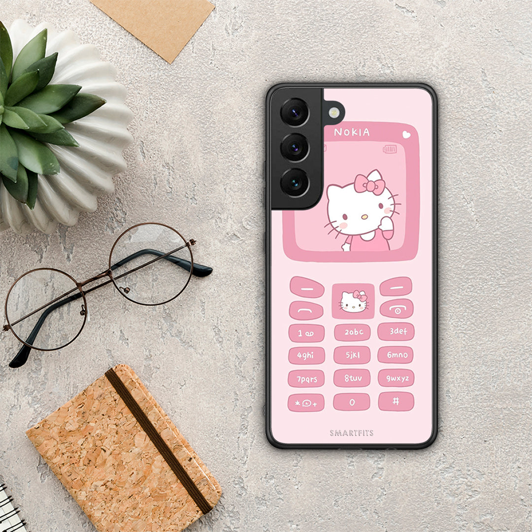 Hello Kitten - Samsung Galaxy S22 θήκη