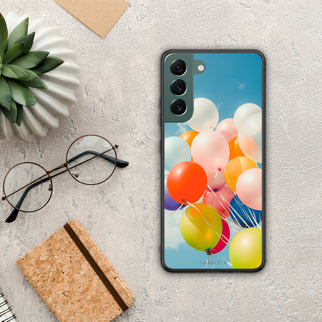 Colorful Balloons - Samsung Galaxy S22 Plus θήκη