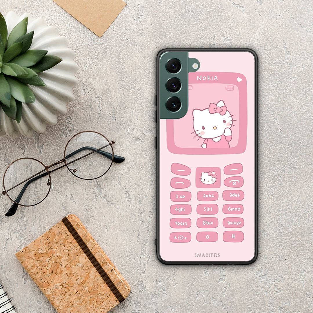 Hello Kitten - Samsung Galaxy S22 Plus θήκη
