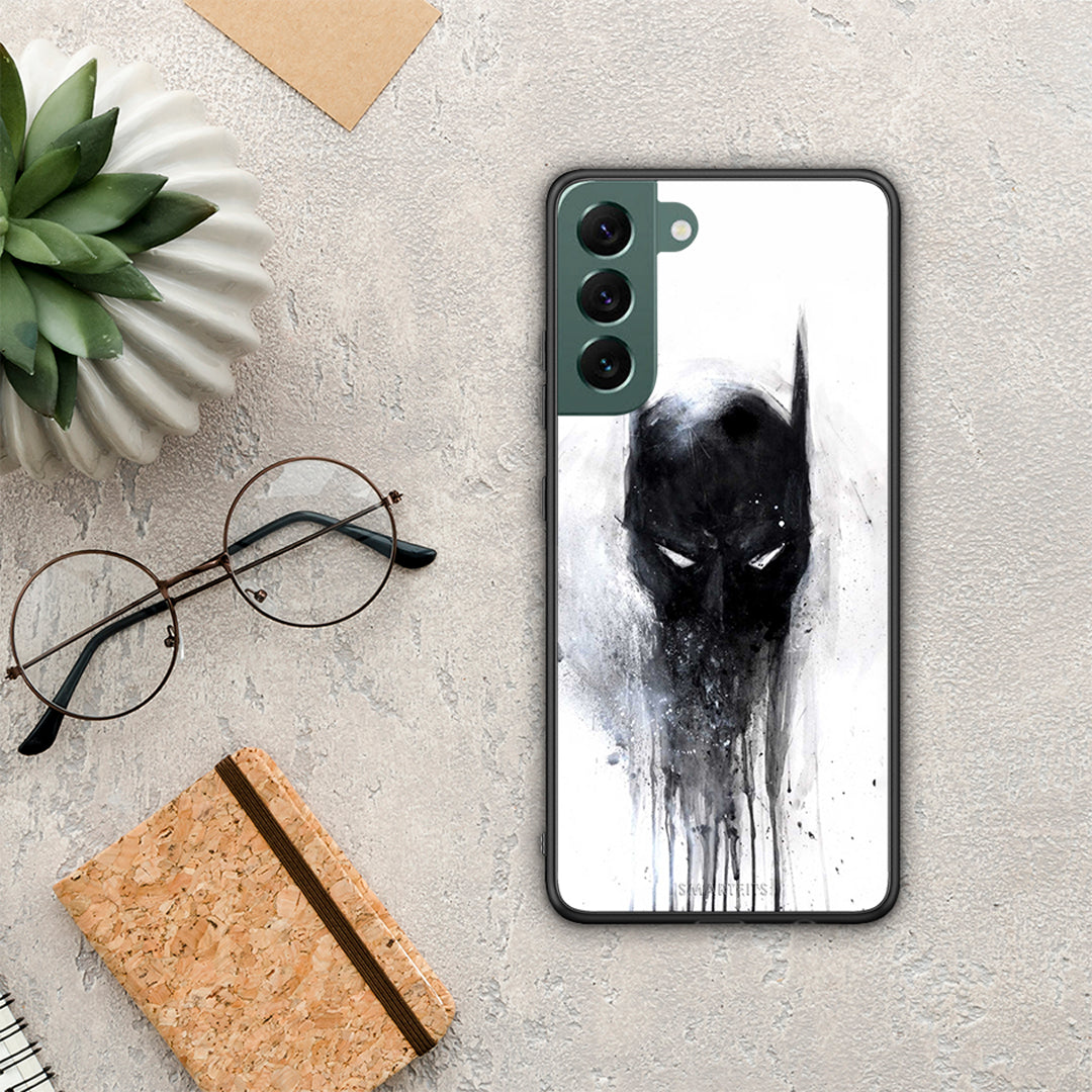 Hero Paint Bat - Samsung Galaxy S22 Plus θήκη