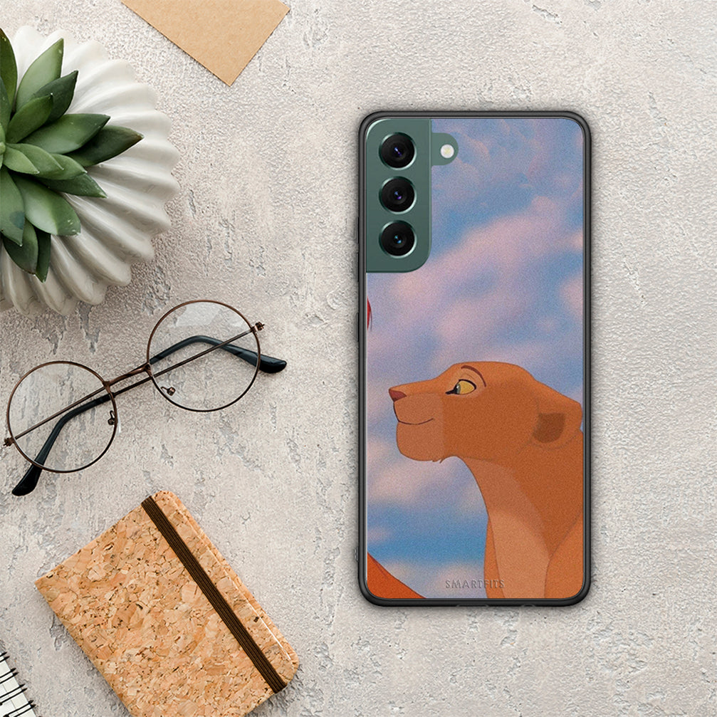Lion Love 2 - Samsung Galaxy S22 Plus θήκη