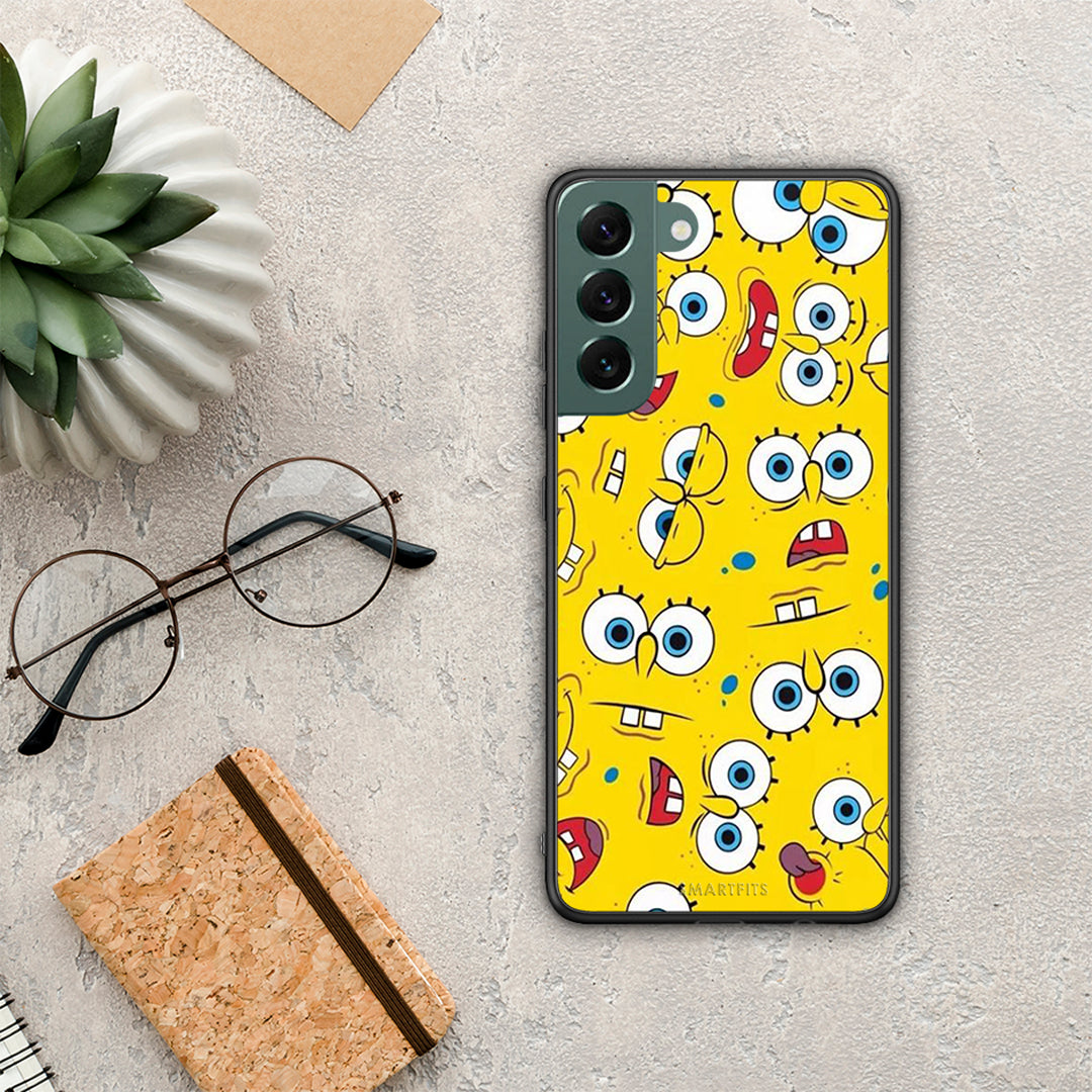 PopArt Sponge - Samsung Galaxy S22 Plus θήκη