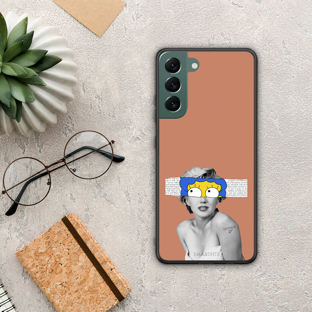 Sim Merilyn - Samsung Galaxy S22 Plus θήκη