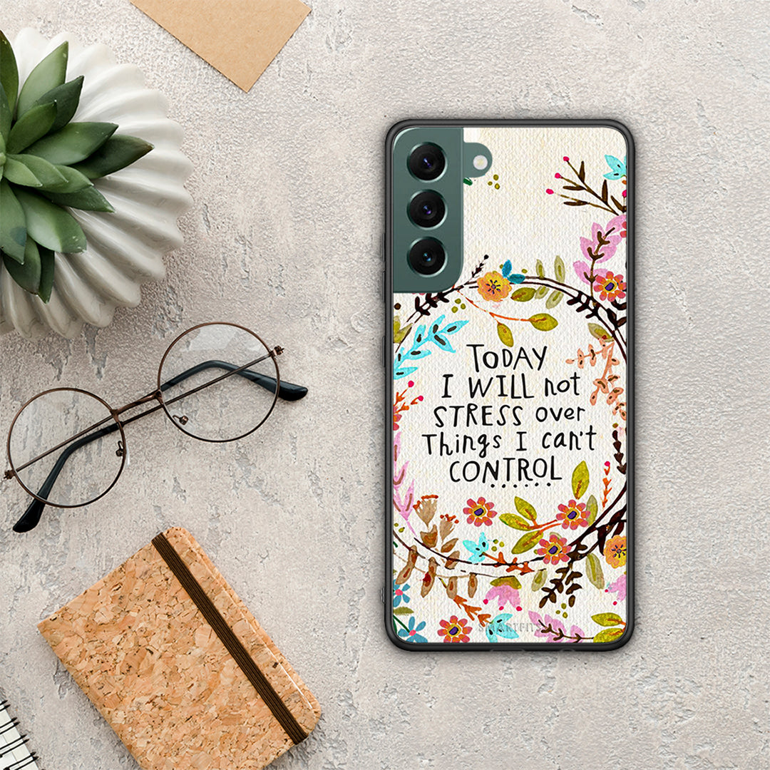 Stress Over - Samsung Galaxy S22 Plus θήκη