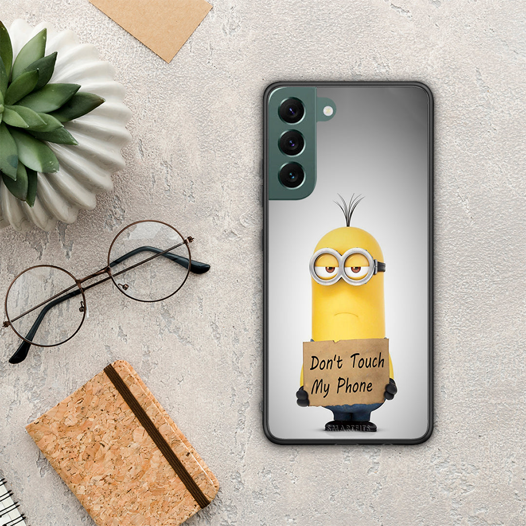 Text Minion - Samsung Galaxy S22 Plus θήκη