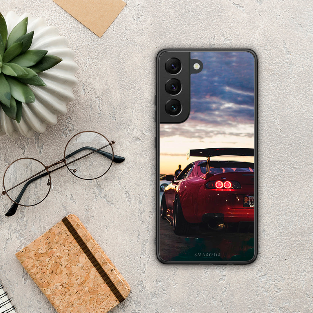 Racing Supra - Samsung Galaxy S22 θήκη