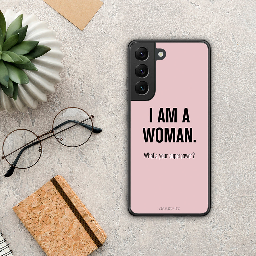 Superpower Woman - Samsung Galaxy S22 θήκη