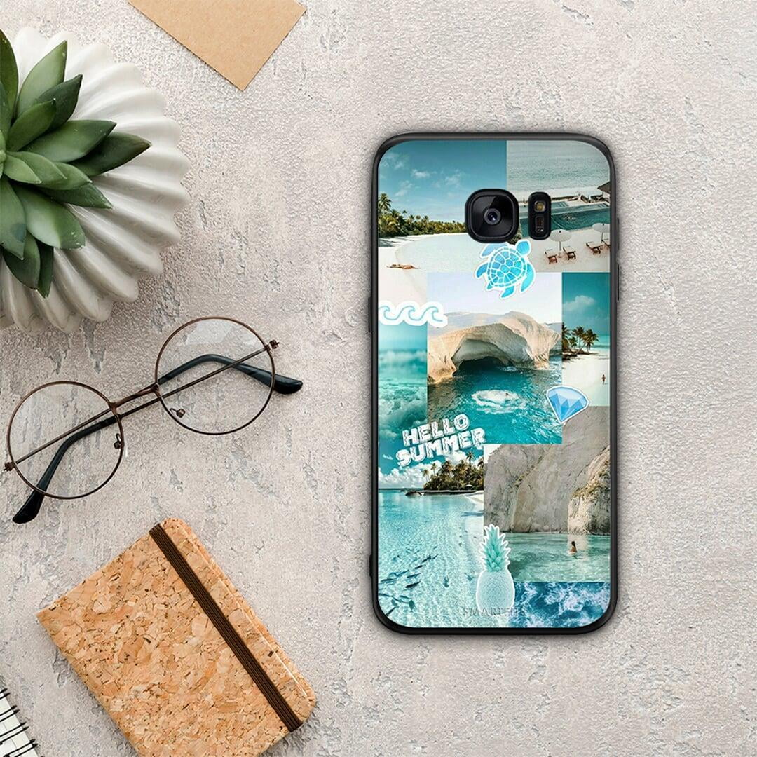 Aesthetic Summer - Samsung Galaxy S7 θήκη
