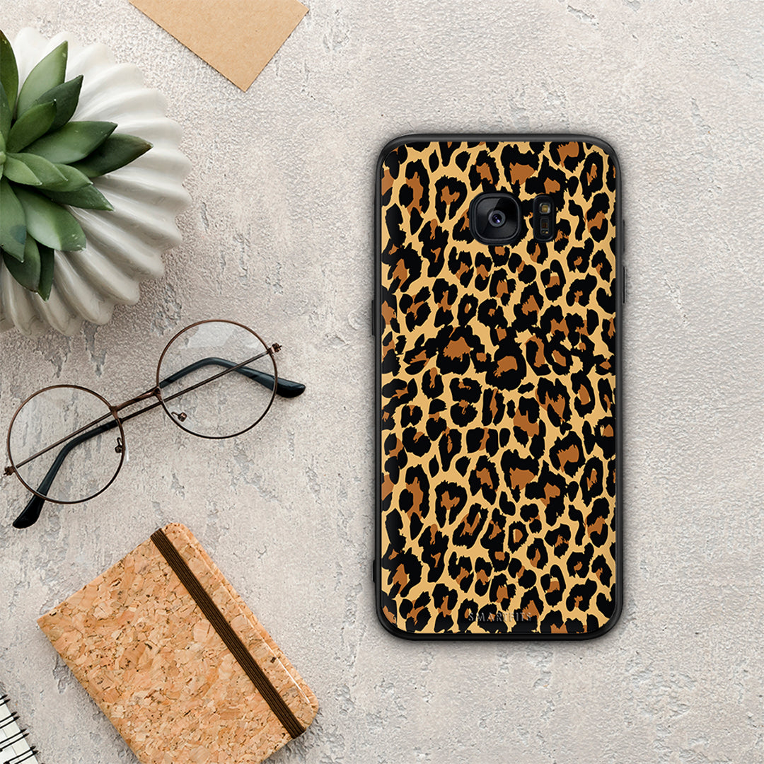 Animal Leopard - Samsung Galaxy S7 Edge θήκη