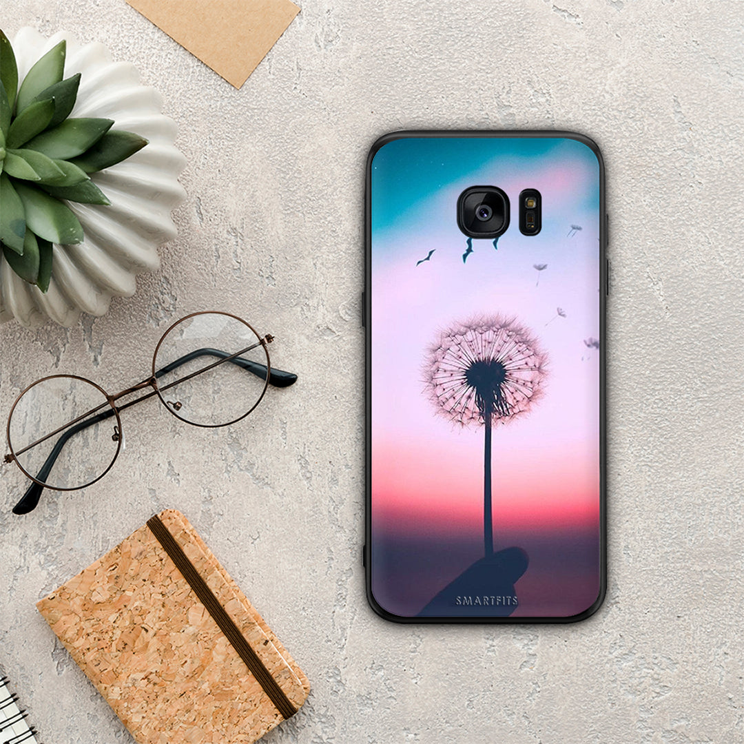 Boho Wish - Samsung Galaxy S7 Edge θήκη