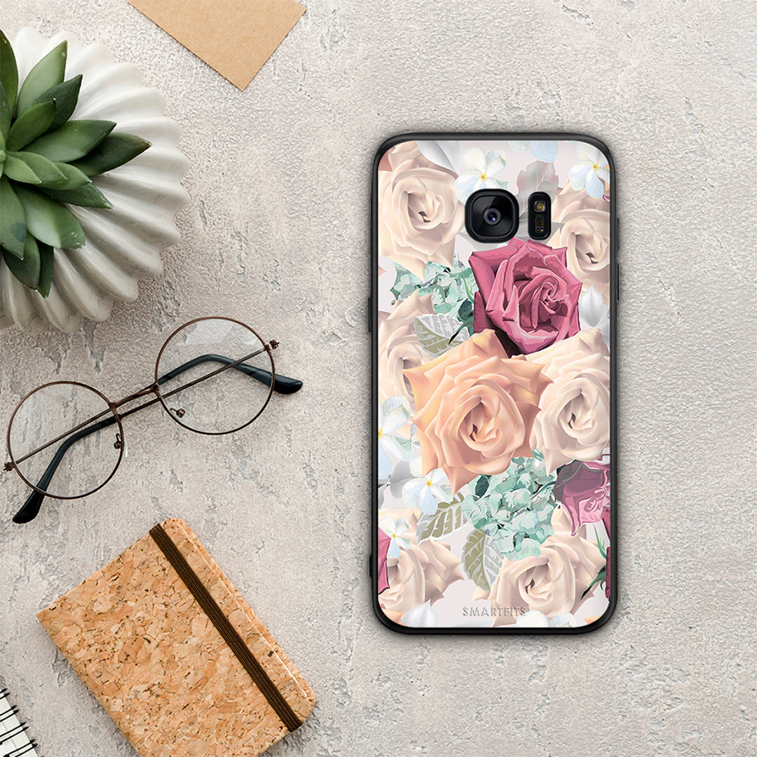 Floral Bouquet - Samsung Galaxy S7 Edge θήκη