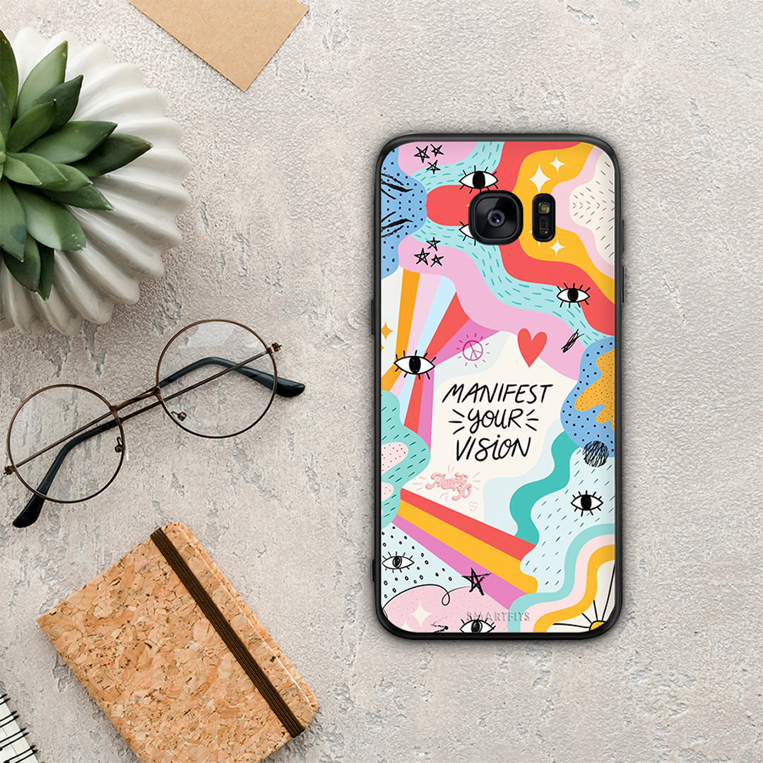 Manifest Your Vision - Samsung Galaxy S7 Edge θήκη