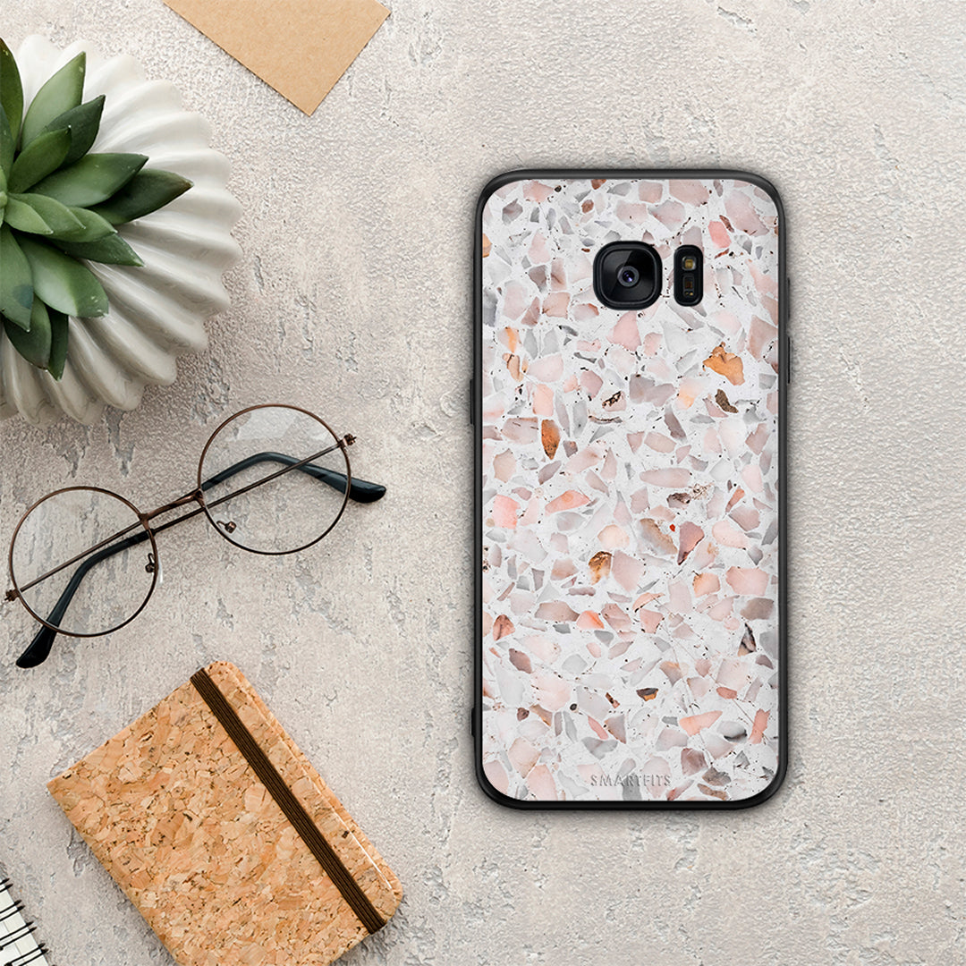 Marble Terrazzo - Samsung Galaxy S7 Edge θήκη