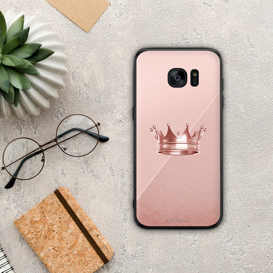 Minimal Crown - Samsung Galaxy S7 Edge θήκη