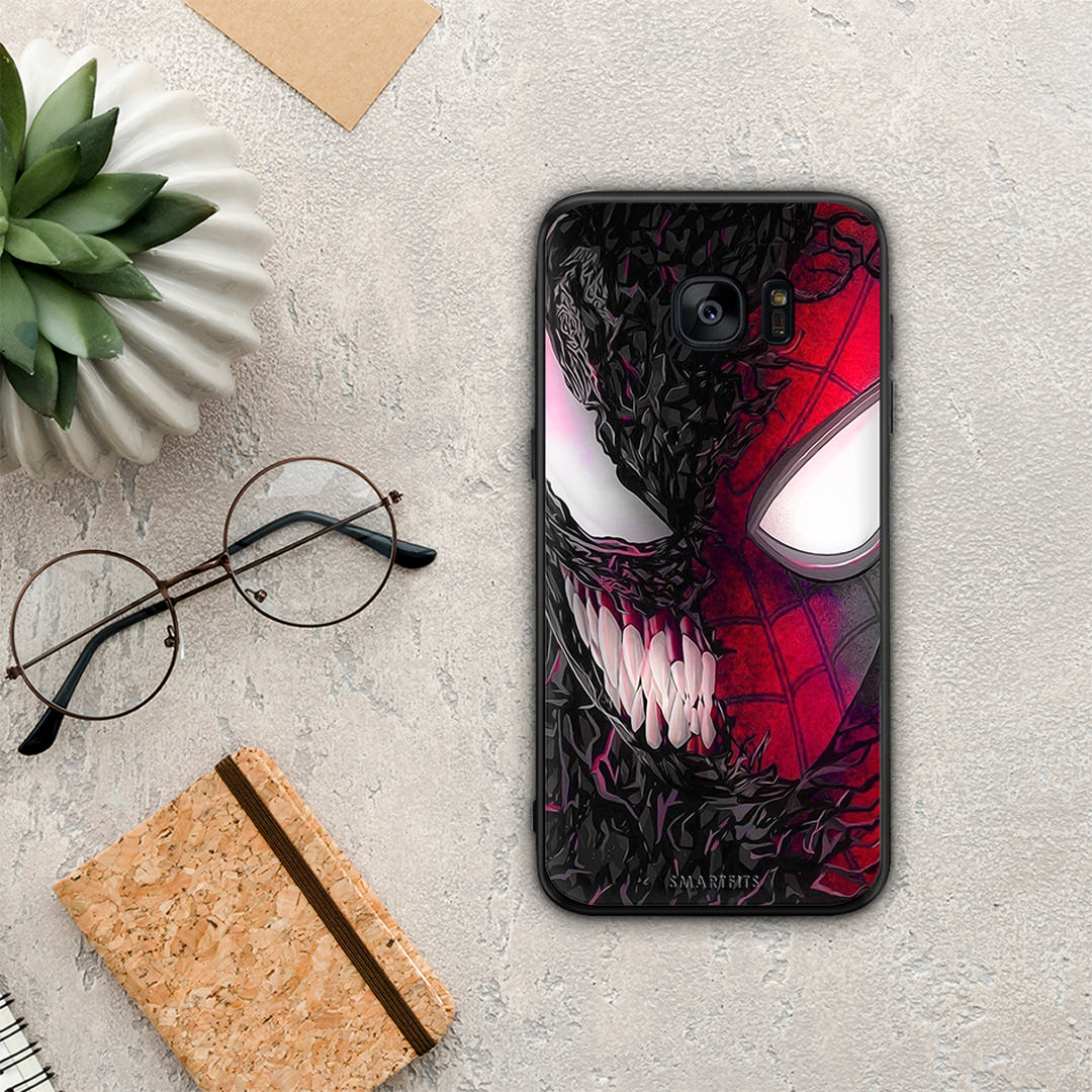 PopArt SpiderVenom - Samsung Galaxy S7 θήκη