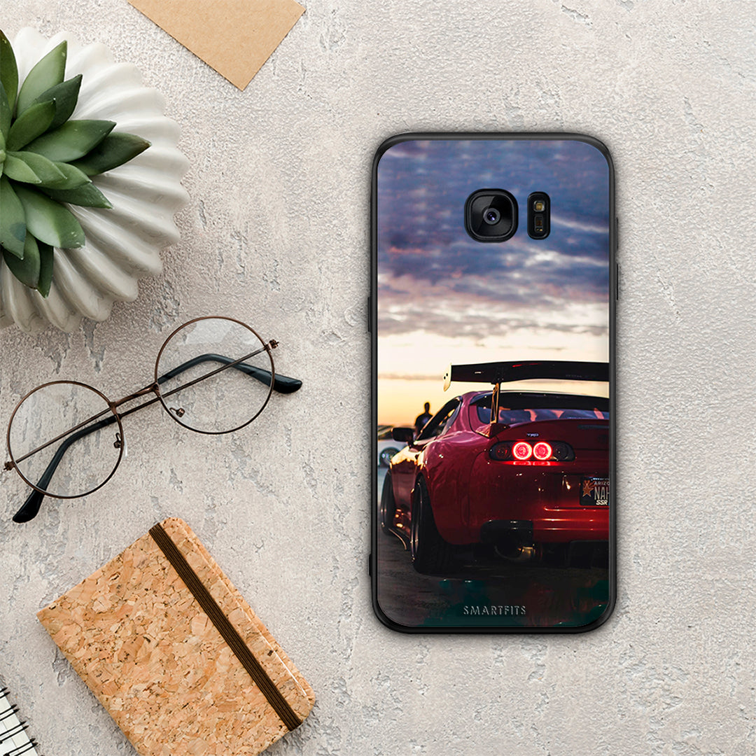 Racing Supra - Samsung Galaxy S7 θήκη