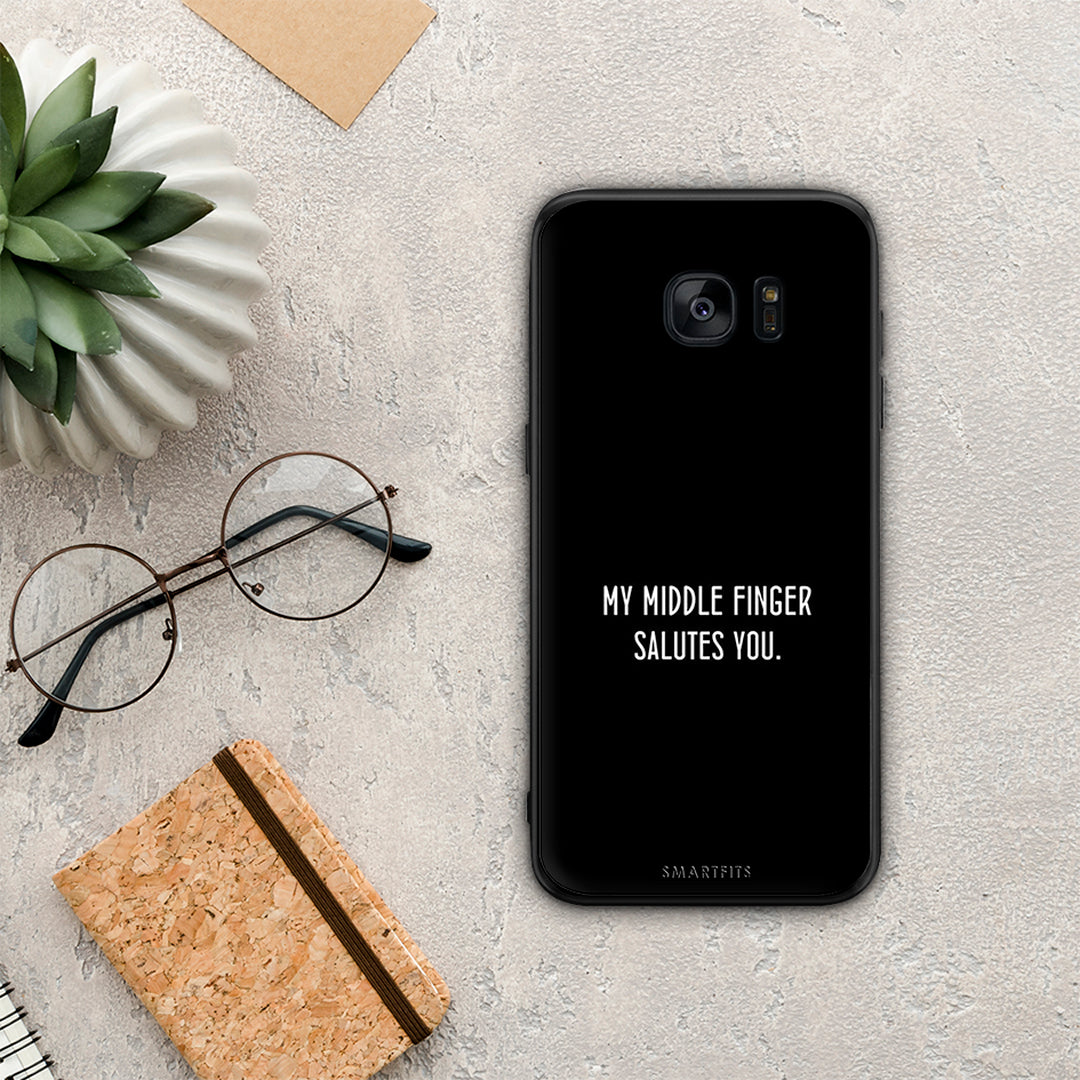 Salute - Samsung Galaxy S7 Edge θήκη