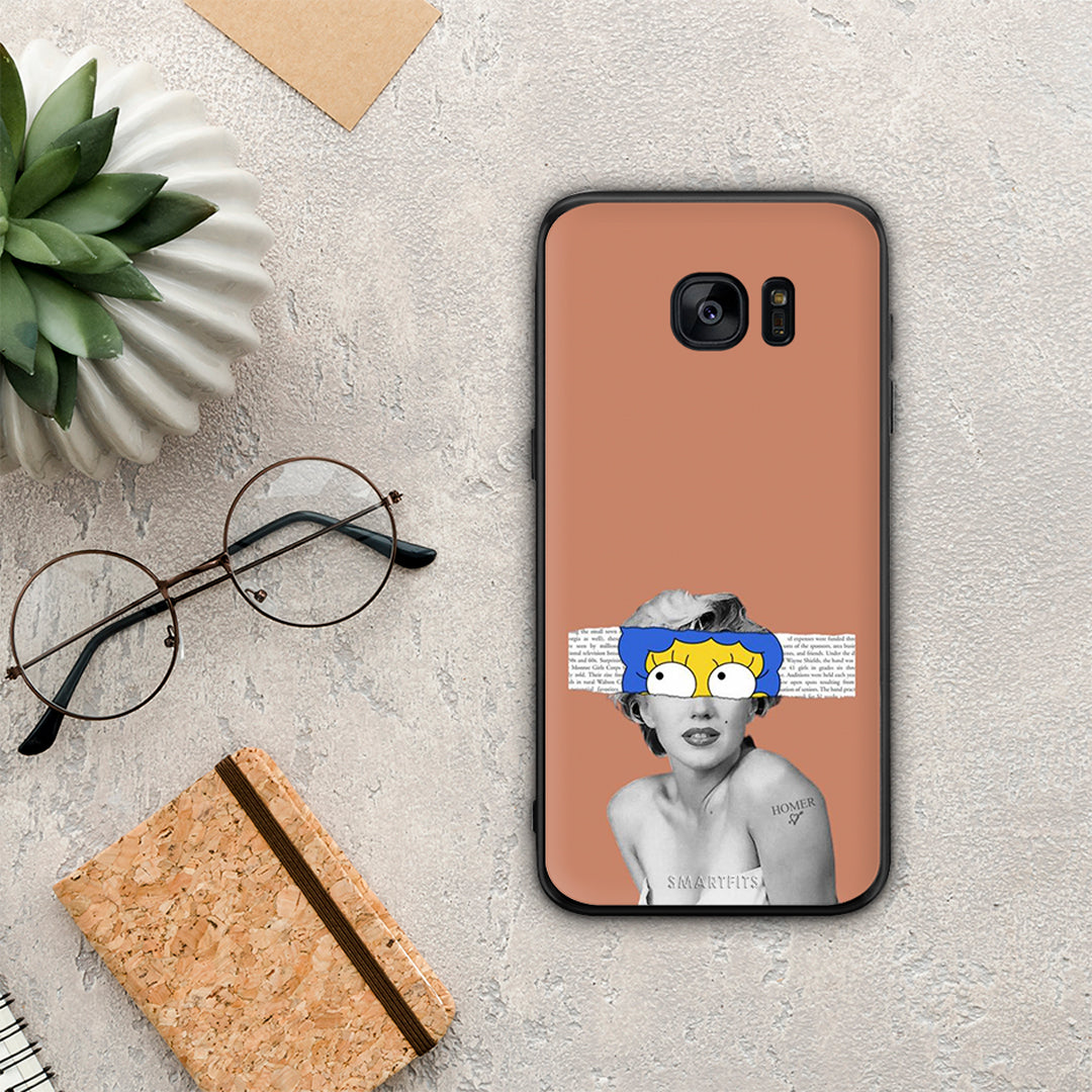 Sim Merilyn - Samsung Galaxy S7 Edge θήκη