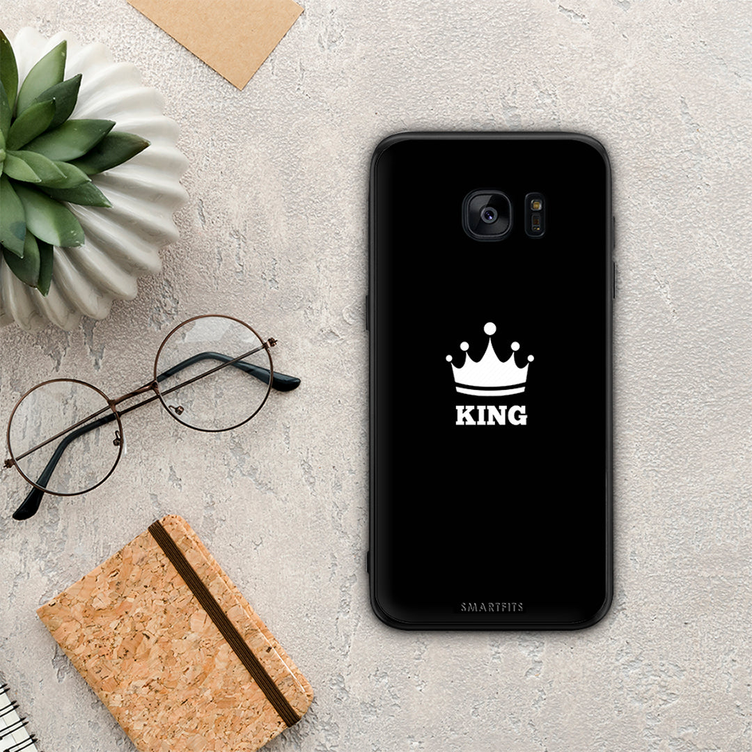 Valentine King - Samsung Galaxy S7 Edge θήκη