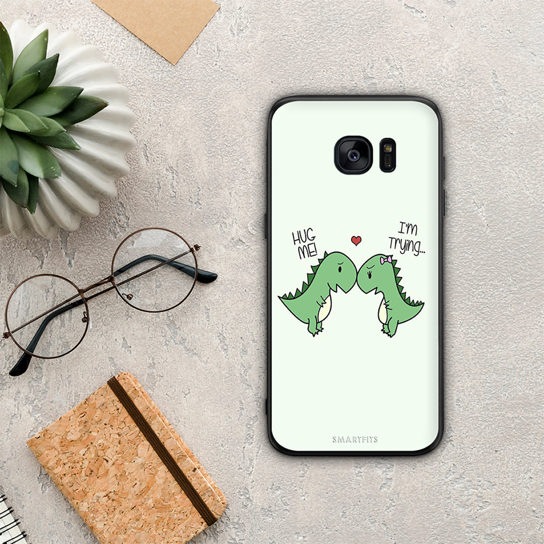 Valentine Rex - Samsung Galaxy S7 θήκη