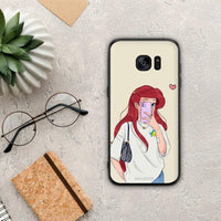 Thumbnail for Walking Mermaid - Samsung Galaxy S7 Edge θήκη