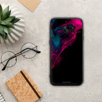 Thumbnail for Watercolor Pink Black - Samsung Galaxy S7 Edge θήκη