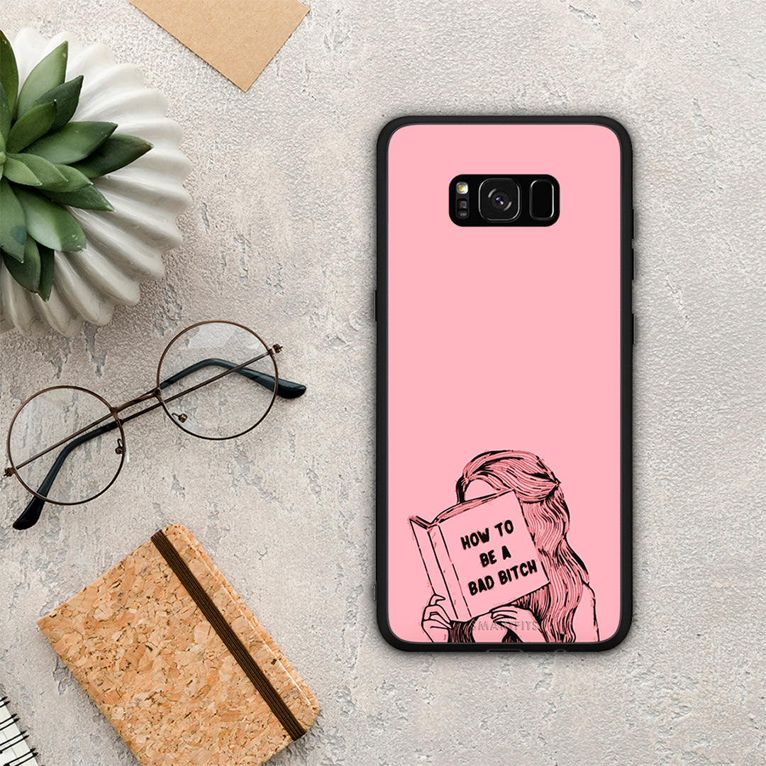 Bad Bitch - Samsung Galaxy S8+ θήκη