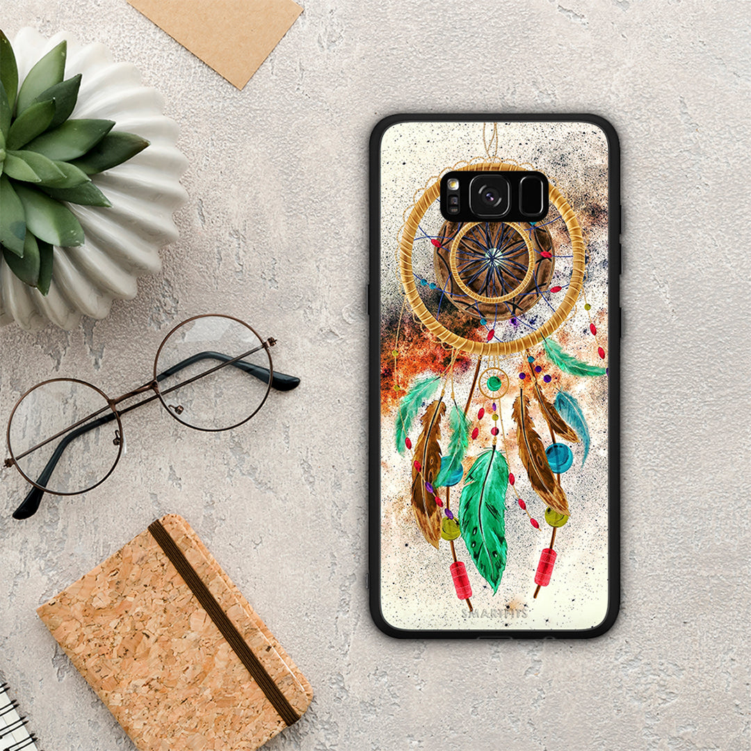 Boho DreamCatcher - Samsung Galaxy S8+ θήκη