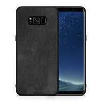 Thumbnail for Θήκη Samsung S8 Black Slate Color από τη Smartfits με σχέδιο στο πίσω μέρος και μαύρο περίβλημα | Samsung S8 Black Slate Color case with colorful back and black bezels