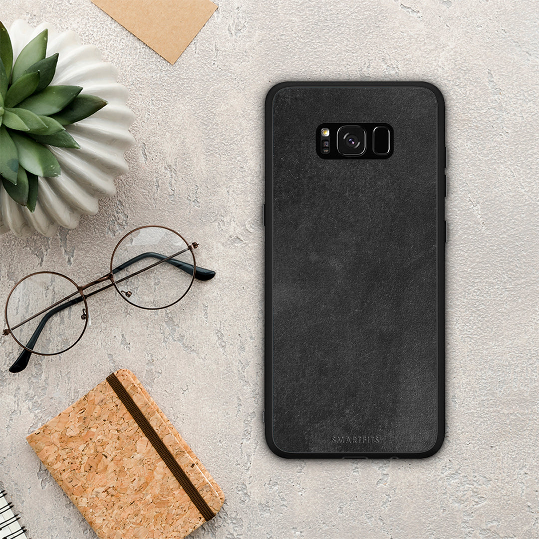 Color Black Slate - Samsung Galaxy S8 θήκη