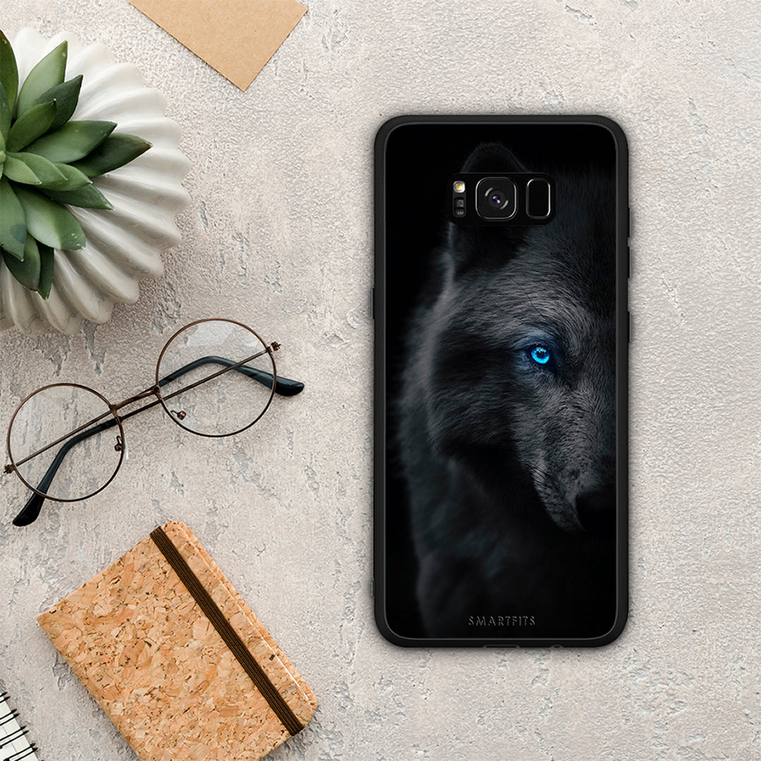 Dark Wolf - Samsung Galaxy S8 θήκη