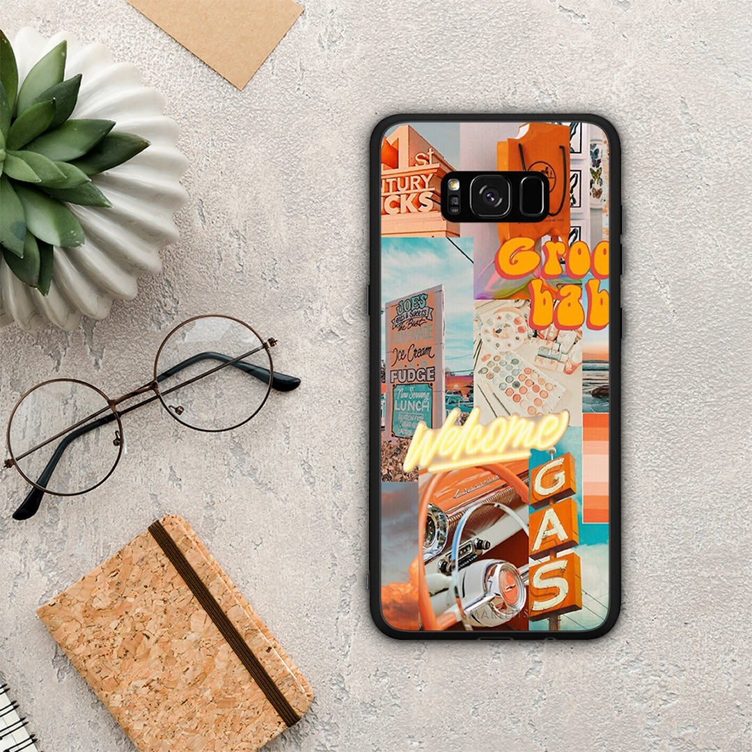 Groovy Babe - Samsung Galaxy S8+ θήκη