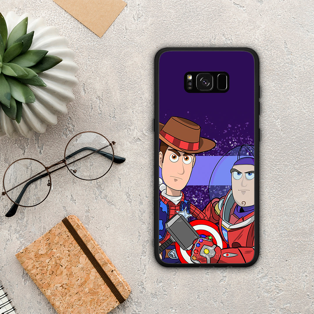 Infinity Story - Samsung Galaxy S8+ θήκη