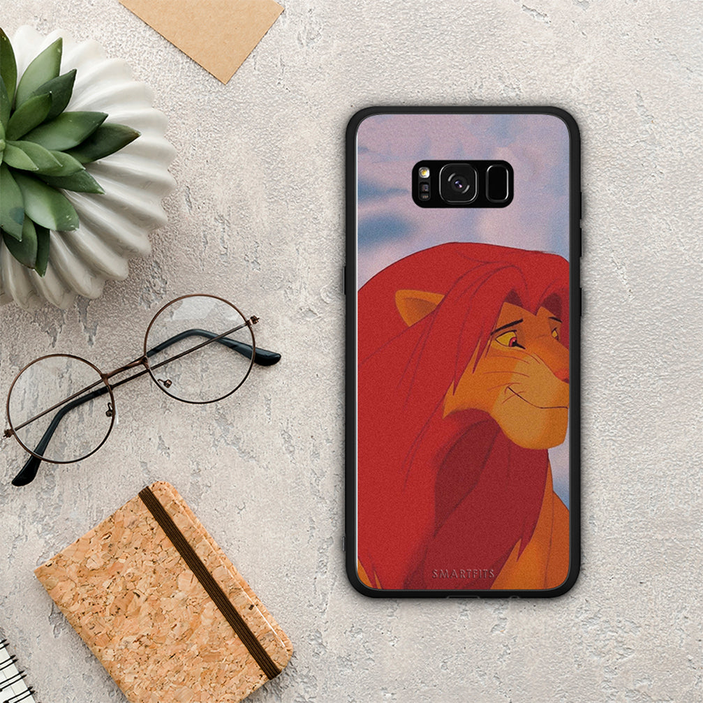 Lion Love 1 - Samsung Galaxy S8 θήκη