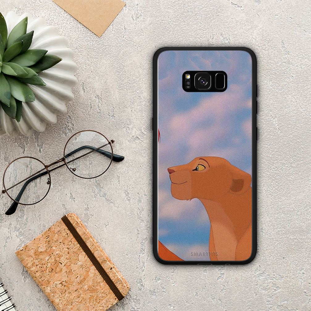 Lion Love 2 - Samsung Galaxy S8+ θήκη