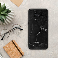 Thumbnail for Marble Black - Samsung Galaxy S8 θήκη